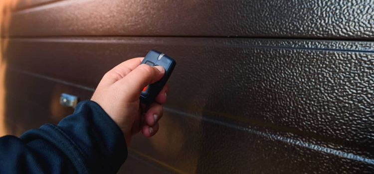 automatic door opener with remote control in Grand Terrace