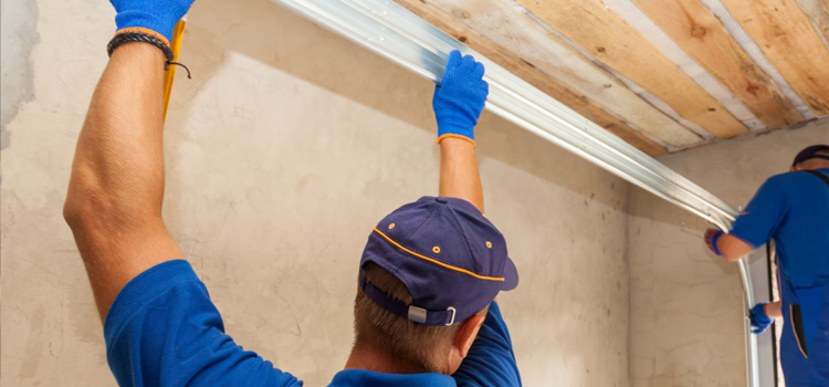 commercial overhead garage door repair in Grand Terrace