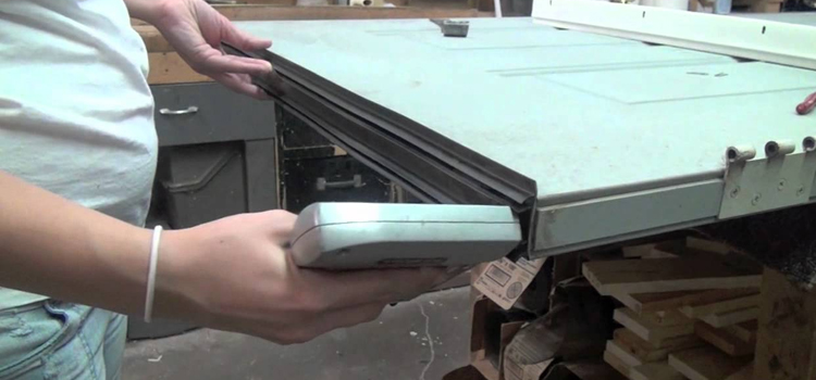 damaged steel door repair Grand Terrace