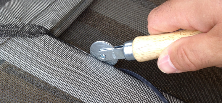 metal screen door repair in Grand Terrace