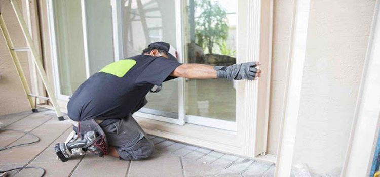 sliding patio door maintenance Grand Terrace